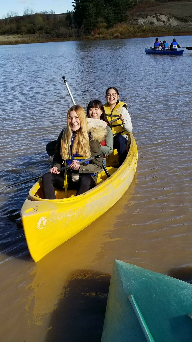 Canoeing