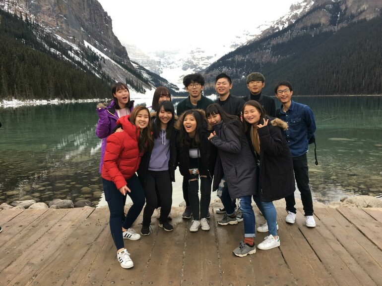 Banff Field Trip